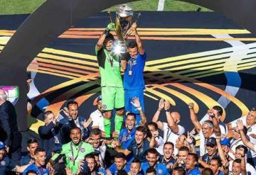 Cruz Azul campeón de la Supercopa MX