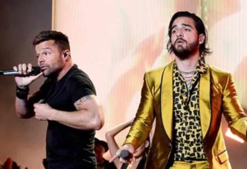 Maluma y Ricky Martin, juntos una vez más