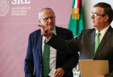 México no es Tercer País Seguro: Ebrard