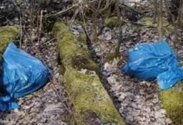 Hallan a mujer descuartizada en bolsas de basura