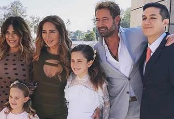 Así se vengo Gabriel Soto de Geraldine Bazán por no permitir a Irina Baeva en la Comunión de su hija