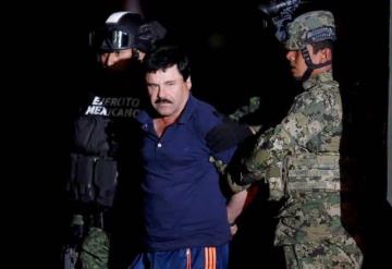 El Chapo y sus compañeros en ADX Florence