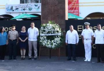 Conmemoran 147 Aniversario Luctuoso del "Benemérito de las Américas", Benito Juárez