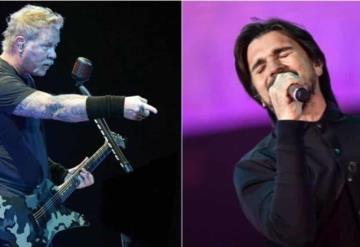 Metallica habla sobre el cover que Juanes hizo de una de sus canciones