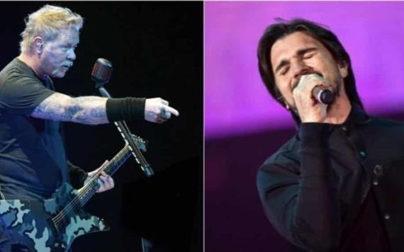 Metallica habla sobre el cover que Juanes hizo de una de sus canciones
