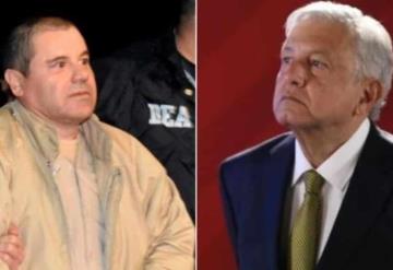 AMLO buscará que México se quede con el dinero de El Chapo