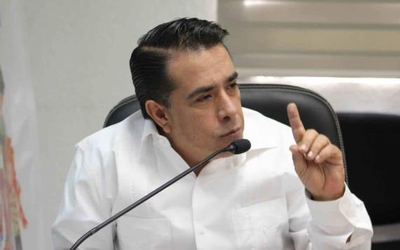 Morena boicotea las sesiones de comisión, denuncia Carlos Mario Ramos