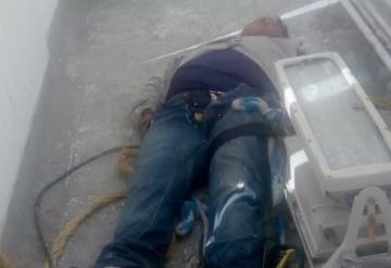 Muere trabajador de mantenimiento luego de caer desde una altura de 15 metros