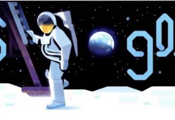 Google recrea la llegada del hombre a la Luna