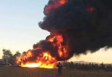 Explota ducto de Pemex; hay heridos