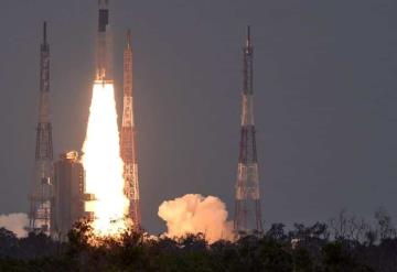 India lanzó la nave ‘Chandrayaan 2’ hacia la Luna