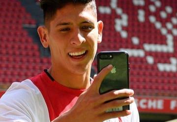 Ajax recibe y da la bienvenida a Edson Álvarez dedicándole un video