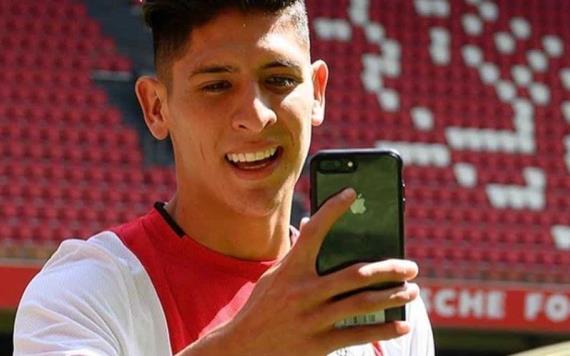 Ajax recibe y da la bienvenida a Edson Álvarez dedicándole un video