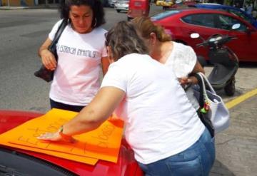 Protestan por cierre de estancias infantiles