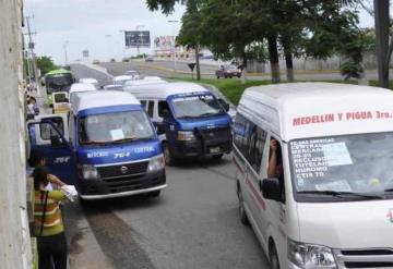 Habitantes de Anacleto Canabal denuncian abusos en el servicio de transporte