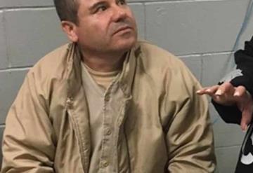 El Chapo apela sentencia de cadena perpetua en EU