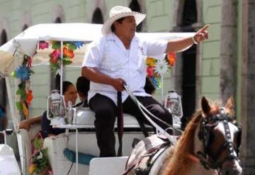 Diputado en Yucatán busca eliminar carruajes para turismo