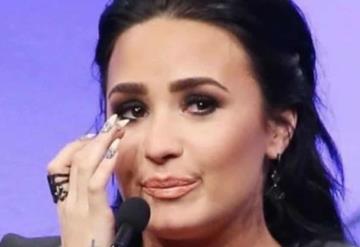 Demi Lovato entra en depresión tras muerte de su mascota