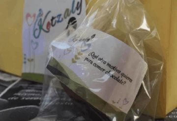 Estudiantes mexicanos crean chocolate para calmar los cólicos