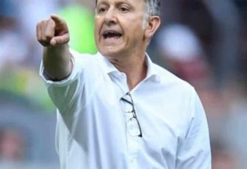 Juan Carlos Osorio agrede a arbitro durante partido