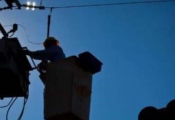 CFE en malas condiciones, colonias de Villahermosa y municipios sin luz; estos los más afectados