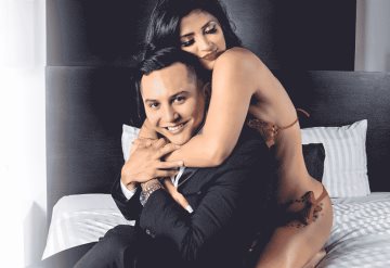 Revelan polémico video de Kimberly Flores a horas de casarse con Edwin Luna