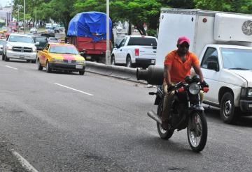 Motos, sinónimo de accidentes y delitos