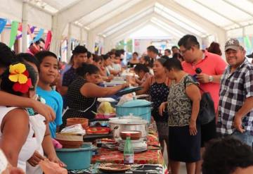 Así se vivió el primer Festival Gastronómico de Cupilco, Comalcalco