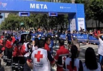 Muere corredor en el Medio Maratón de la CDMX 2019