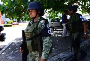 Guardia Nacional en Ciudad Deportiva