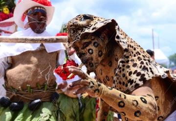 Así se vive la Danza del Pochó desde Tenosique en el Festival del Queso 2019