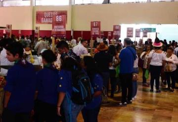 Así se vive el segundo día de actividades en el Festival del Queso