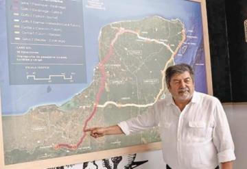 Incluir a Comalcalco dentro de la ruta del Tren Maya dañaría carretera a la zona arqueológica