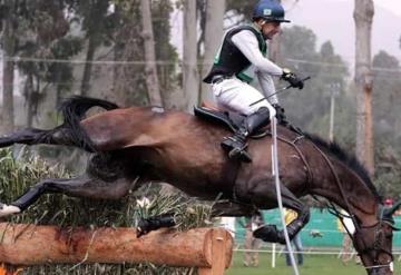 Caballo aplasta a un jinete en Panamericanos