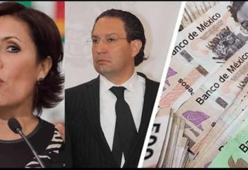 Congelan cuentas de Rosario Robles y Emilio Zebadúa por Estafa Maestra