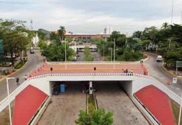 Reabren la circulación a peatones y automóviles en puente de tridilosa