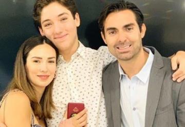 Es oficial, Ernesto DAlessio le ha dado su apellido al primer hijo de su esposa, aquí su historia