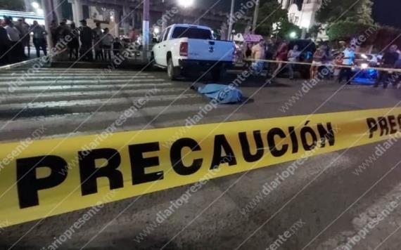 Hombre pierde la vida tras presunto asalto en pleno centro de la ciudad de Cárdenas