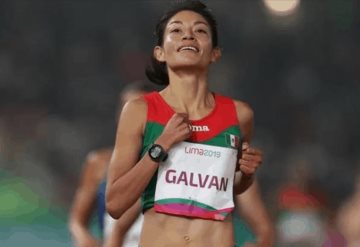 Laura Galván gana el oro para México en 5 mil metros