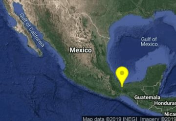 Sismo sacude esta mañana a Veracruz