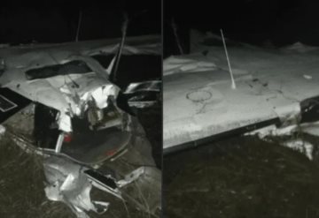 Hallan en avioneta a dos mexicanos muertos con 171 kilos de Cocaína