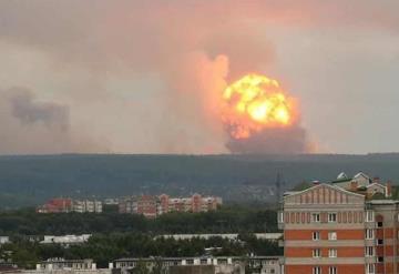 Incidente nuclear en base militar de Rusia; van 7 muertos