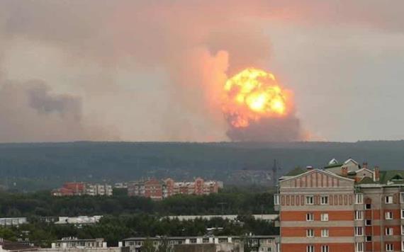 Incidente nuclear en base militar de Rusia; van 7 muertos