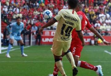 América hace vivir un infierno al Toluca