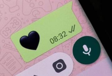 Este es el sorprendente significado del corazón negro de WhatsApp