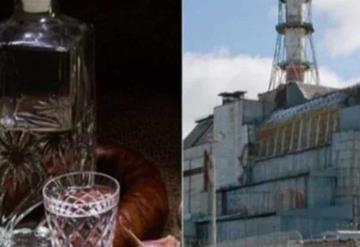 Atomik: Vodka hecho con cereales radiactivos de Chernobyl