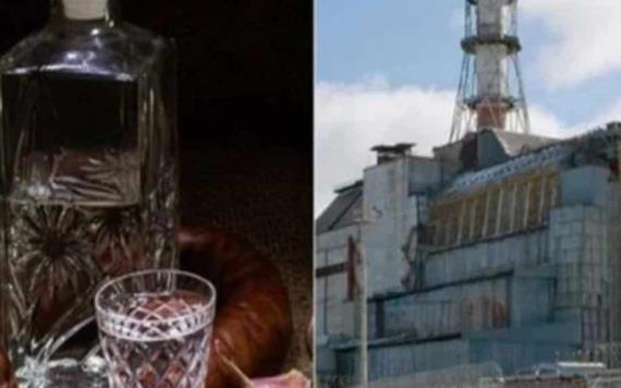 Atomik: Vodka hecho con cereales radiactivos de Chernobyl