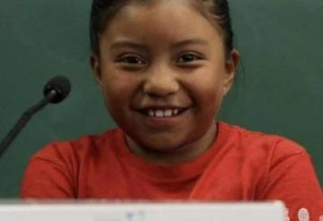 Niña mexicana de tan solo 8 años logró ganar premio de ciencia