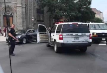 Tiroteo en Filadelfia deja al menos tres policías heridos