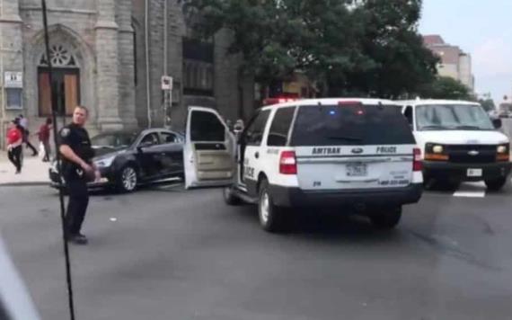 Tiroteo en Filadelfia deja al menos tres policías heridos